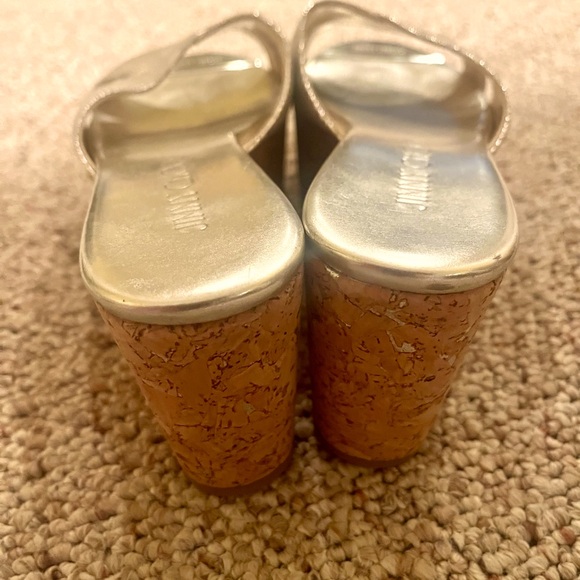 Jimmy Choo should, size 6, good condition, silver - Picture 3 of 4